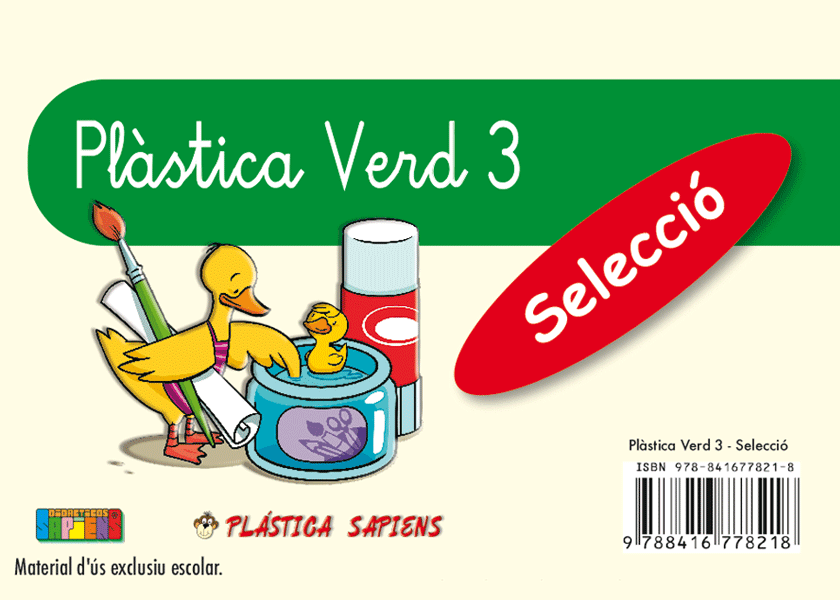 Plàstica Verd 3 - Selecció ISBN 978-84-16778-21-8