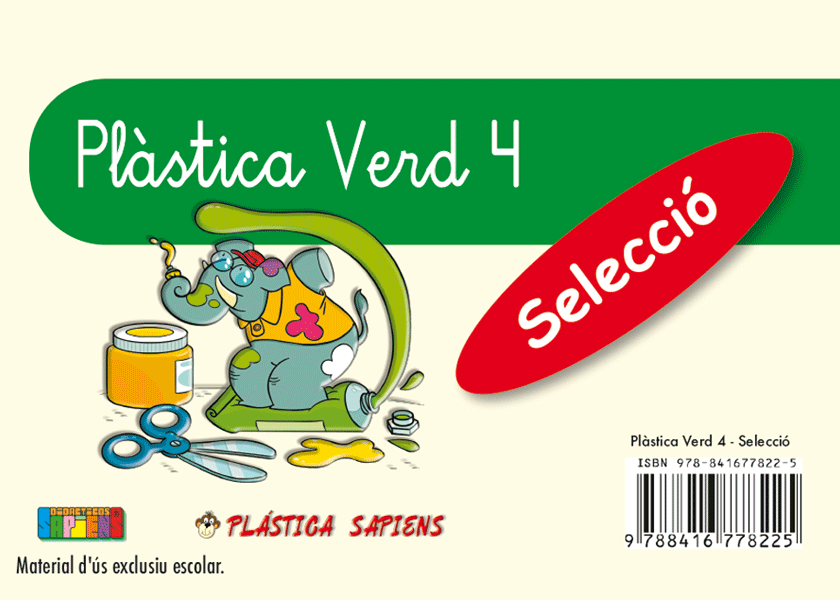 Plàstica Verd 4 - Selecció ISBN 978-84-16778-22-5