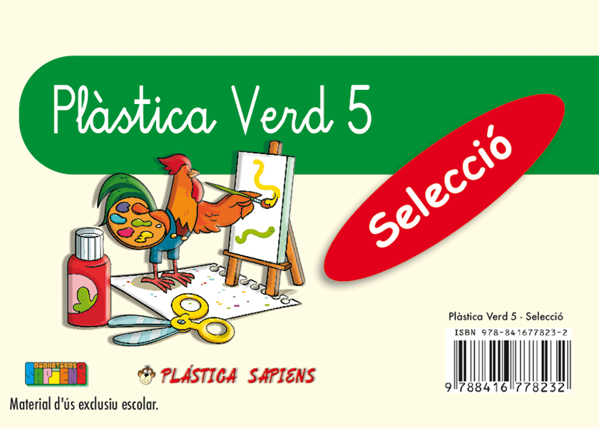 Plàstica Verd 5 - Selecció ISBN 978-84-16778-23-2