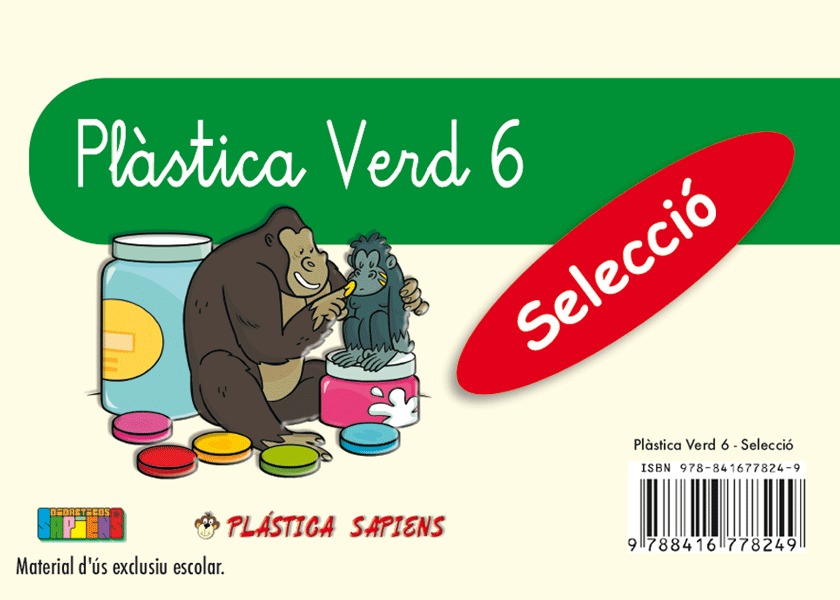 Plàstica Verd 6 - Selecció ISBN 978-84-16778-24-9