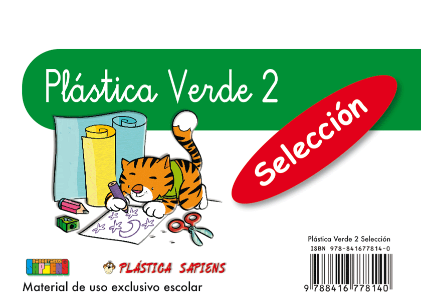 Plástica Verde 2 - Selección ISBN 978-84-16778-14-0