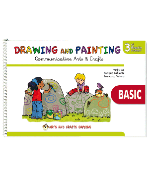 Drawing and Painting 3 Basic ISBN 978-84-16168-79-8