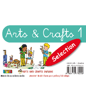 Arts and Crafts Sapiens 1 - Selection ISBN 978-84-16778-25-6