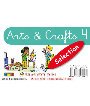 Arts and Crafts Sapiens 4 - Selection ISBN 978-84-16778-28-7