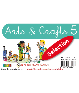 Arts and Crafts Sapiens 5  -  Selection ISBN 978-84-16778-29-4