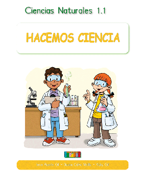 Ciencias Naturales 1.1 HACEMOS CIENCIA