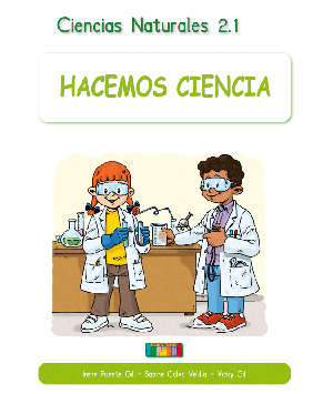 Ciencias Naturales 2.1 HACEMOS CIENCIA