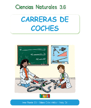 Ciencias Naturales 3.6 CARRERAS DE COCHES