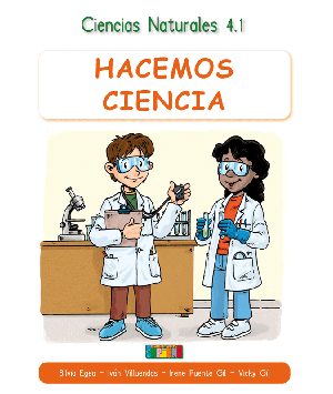 Ciencias Naturales 4.1 HACEMOS CIENCIA