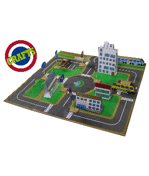 P 2001E - 3D City map