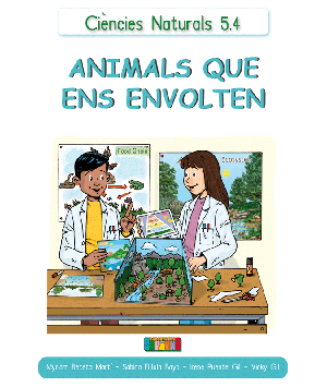 Ciències Naturals 5.4 ANIMALS QUE ENS ENVOLTEN 