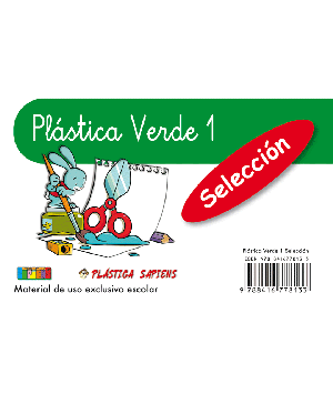 Plástica Verde 1 - Selección ISBN 978-84-16778-13-3