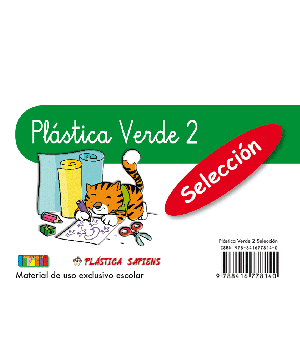 Plástica Verde 2 - Selección ISBN 978-84-16778-14-0