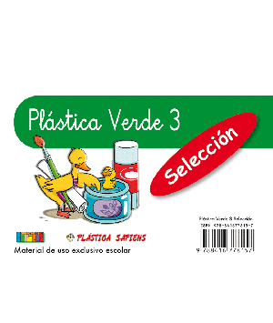 Plástica Verde 3 - Selección ISBN 978-84-16778-15-7
