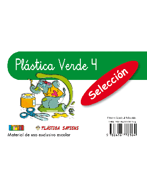 Plástica Verde 4 - Selección ISBN 978-84-16778-16-4