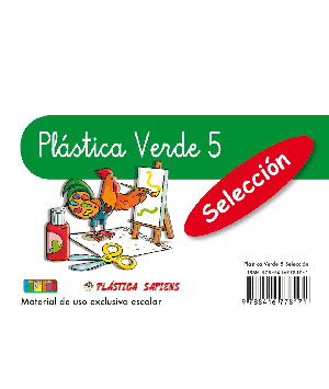 Plástica Verde 5 - Selección ISBN 978-84-16778-17-1